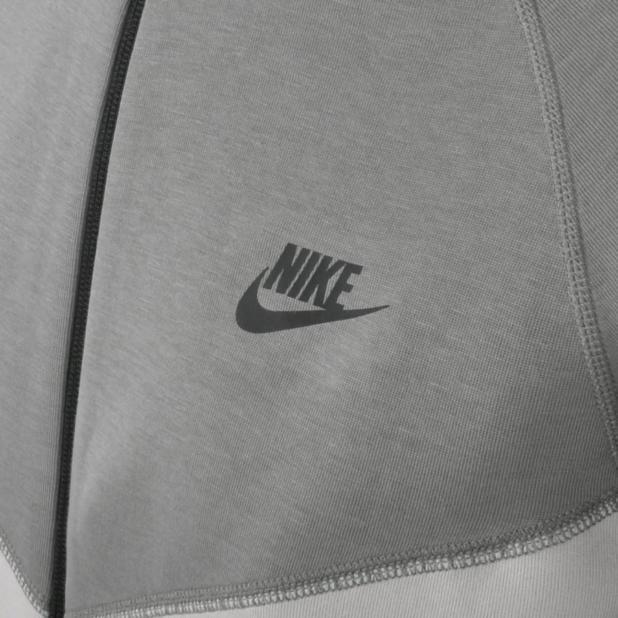 Nike Sportswear Tech Full Zip Hoodie Grey